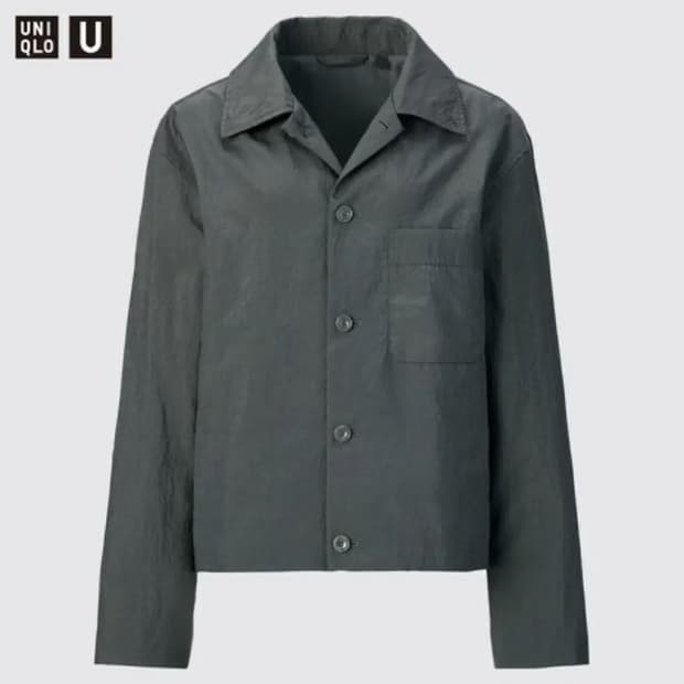 [XL] 유니클로 U 나일론 셔츠 재킷 자켓