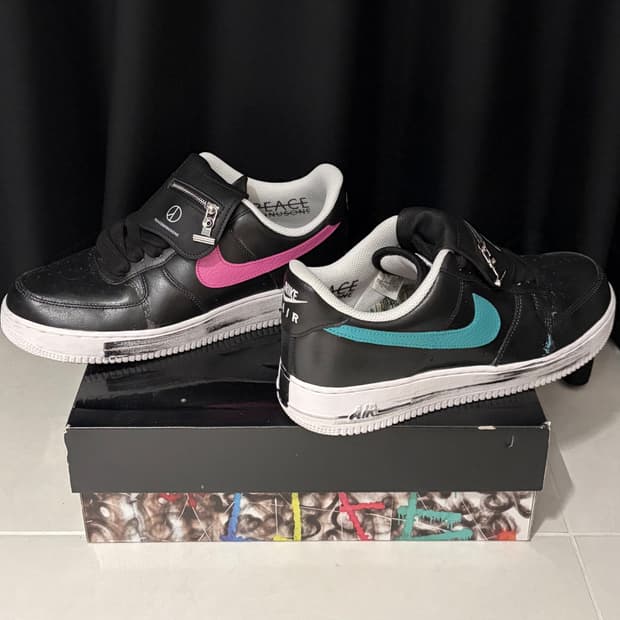 나이키 피스마이너스원 파라노이즈 리미티드 에디션