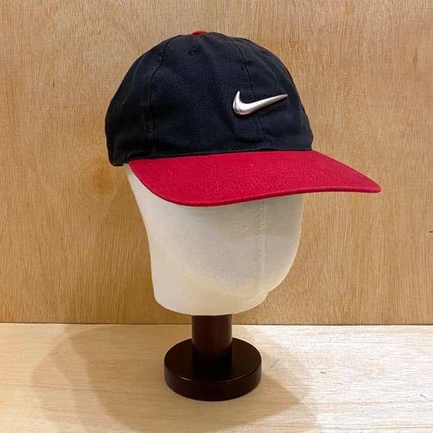 90's NIKE golf metal logo cap 나이키 메탈로고 캡