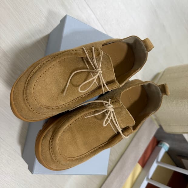 Tyrolean Vibram Loafer (Sand) SIZE : 230