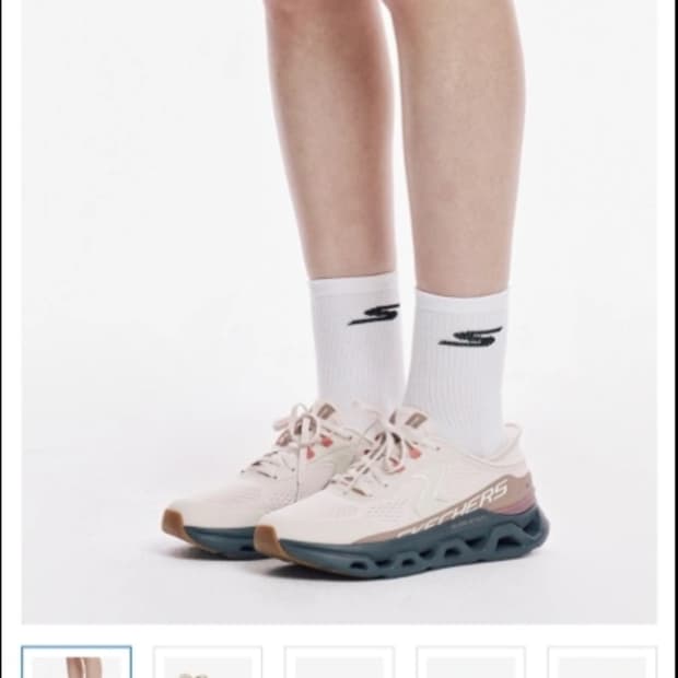 (새상품)스케쳐스 운동화 글라이드 스텝 앨터스(슬립인스) 사이즈240mm