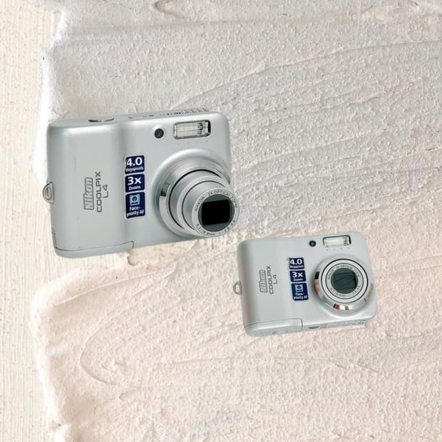 추천!) 니콘 쿨픽스 L25 coolpix 빈티지 디카