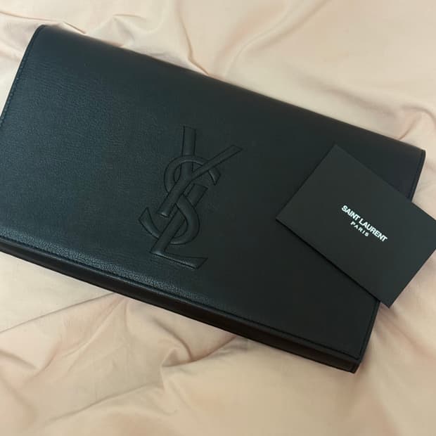 입생로랑 벨드쥬르 클러치