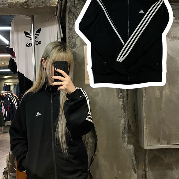 아디다스 져지 블랙 100  #csz1027