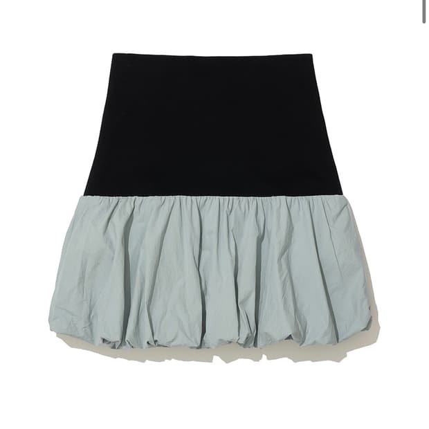 파르티멘토우먼 투웨이퍼프 스커트