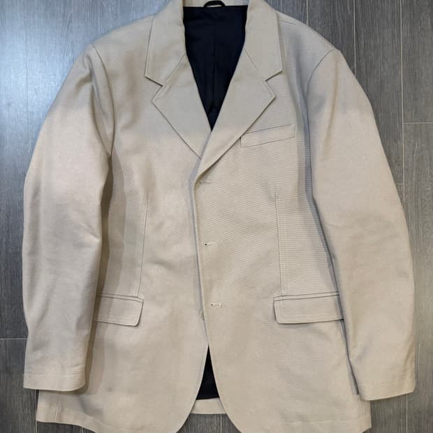 라프시몬스 코튼 자켓