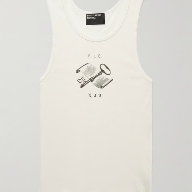 앙팡 리쉬 데프리메 아카데미 로고 코튼 탱크탑 나시