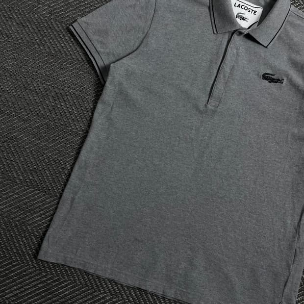 라코스테 자수로고 미니멀 피케이 티셔츠o 4303