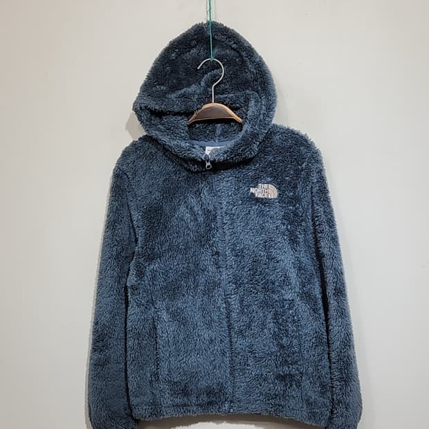 (S) 노스페이스 플리스 점퍼 뽀글이 후리스 후드자켓 