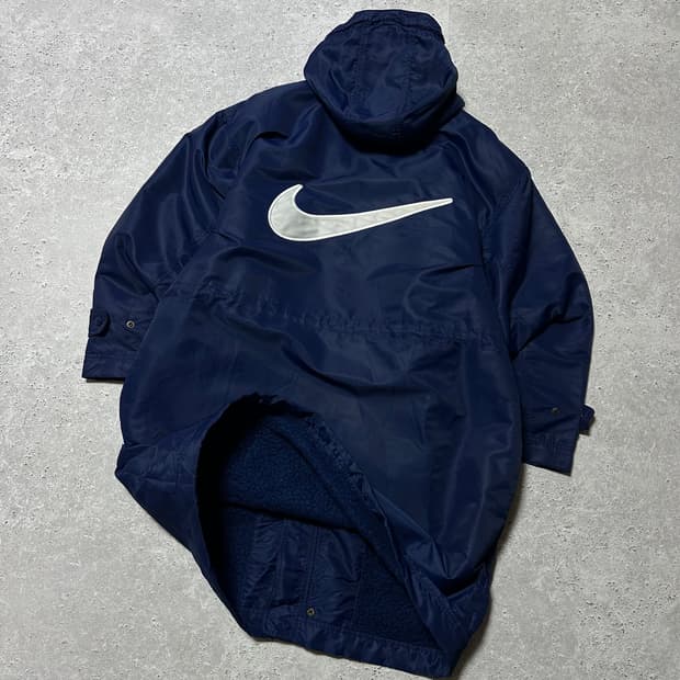 나이키 빅스우시 일본 올드스쿨 네이비 돕바