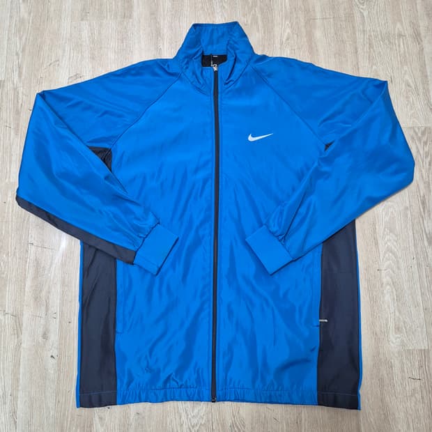 나이키 올드스쿨 스우시 바람막이 집업자켓