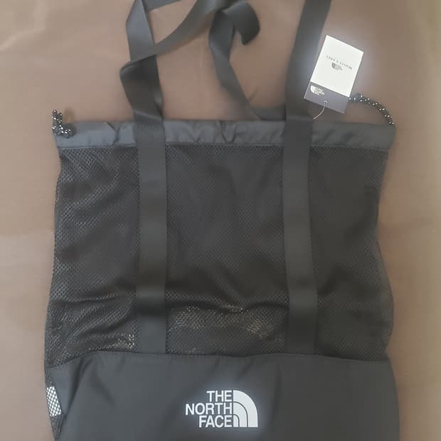 노스페이스 화이트라벨 메쉬백