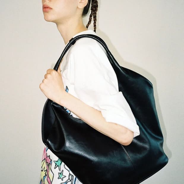 여밈 vase bag