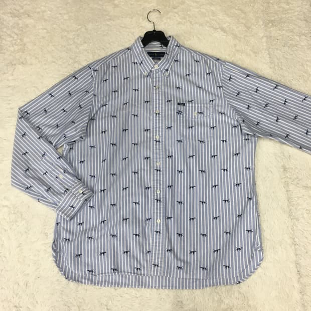 폴로 하운드 카라넥 셔츠 만원샵 CC05