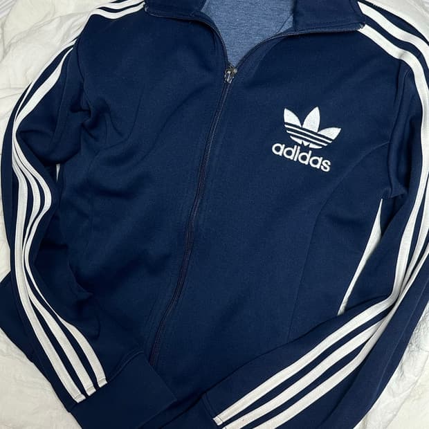 아디다스 파이어버드 유로파 져지 트렉탑 네이비 미디움