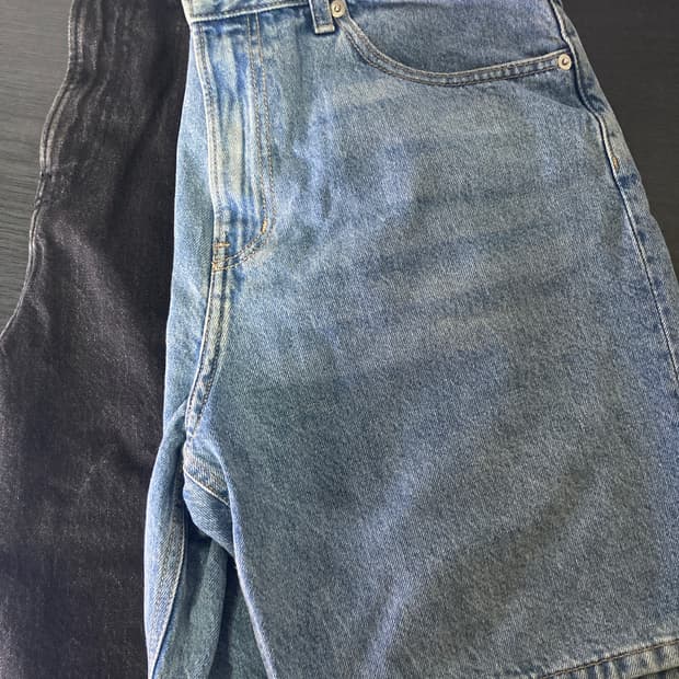 버뮤다 데님 팬츠 2p 