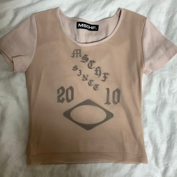 미스치프 매쉬탑 핑크 새상품