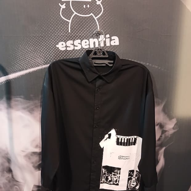 Genanx 프린팅 셔츠