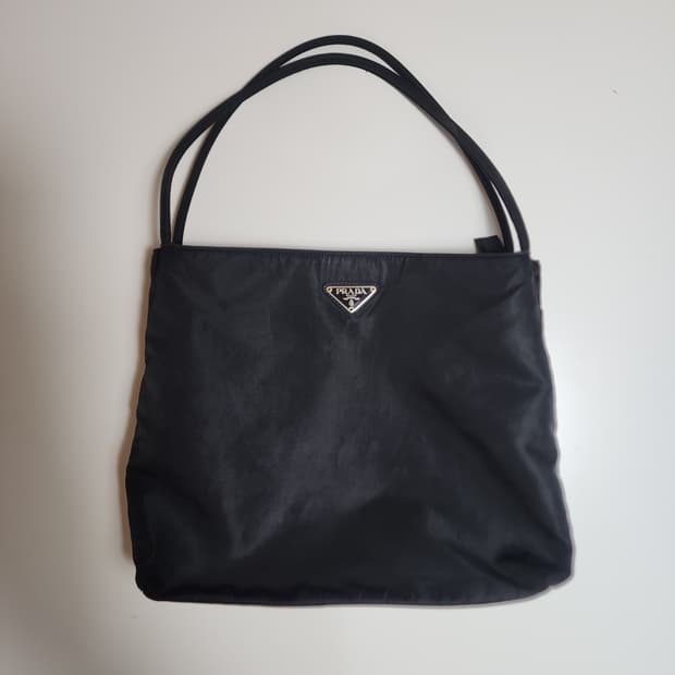 상태양호 프라다 나일론 테수토 숄더백 토트백