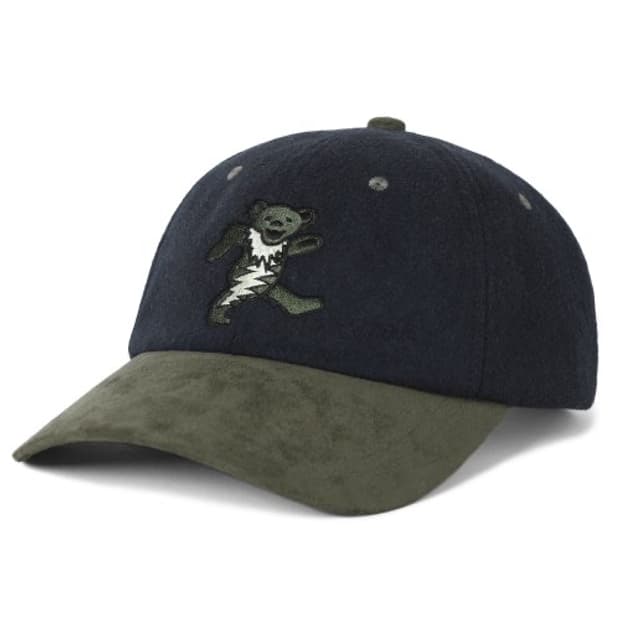 디스이즈네버댓 그레이트풀데드 댄싱베어 캡