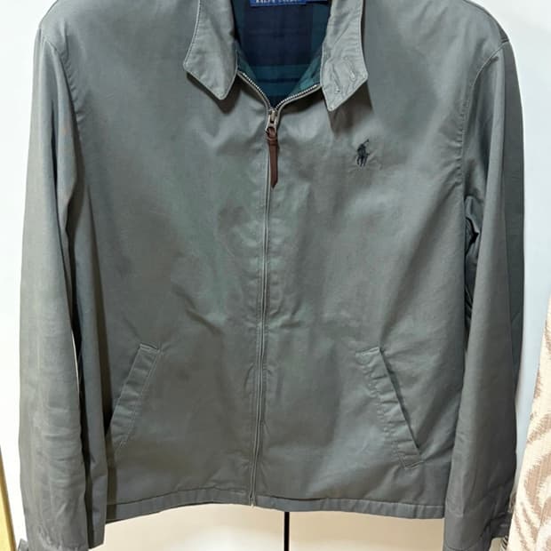 [폴로 랄프로렌] 바라쿠다 자켓(새 상품급) 남성 차콜