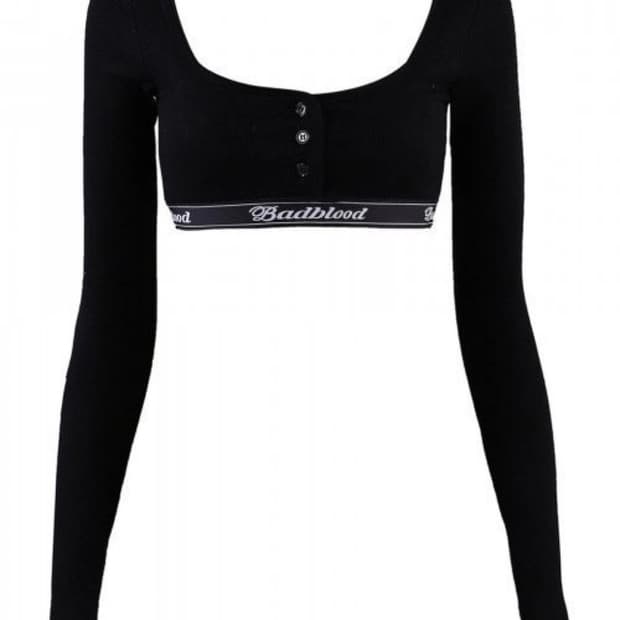 배드블러드 모달 코튼 티 브라