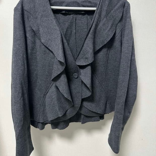 히로코 비스 레이어드 자켓