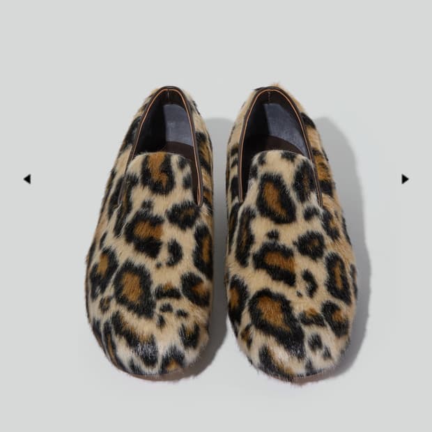 (구매)렉토 레오파드퍼 로퍼 42,43