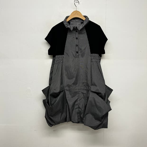 como como ORPHEUS 빈티지 벌룬 원피스