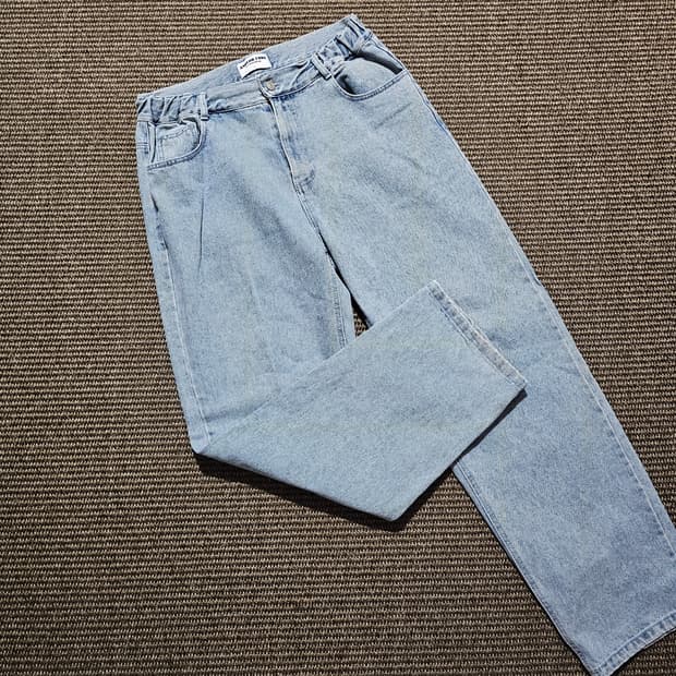 어너럴코드 와이드 데님팬츠