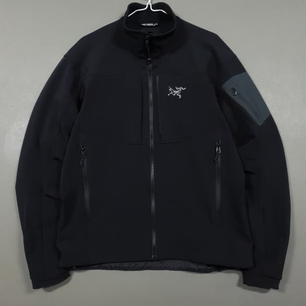 M) 정품 아크테릭스 감마 MX 소프트쉘 자켓 블랙