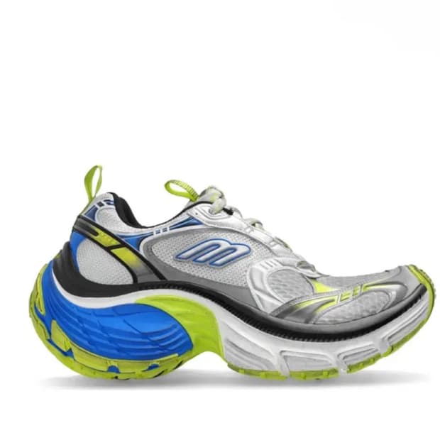 발렌시아가 10XL 옐로우&블루 42사이즈 