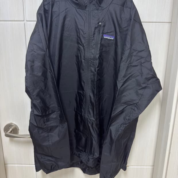 파타고니아 후디니 블랙 XL
