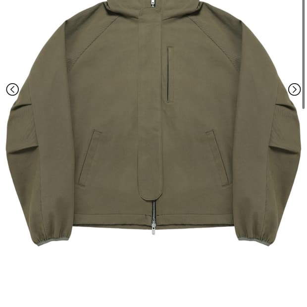 카미엔 그라운드 쉘 몰스킨 자켓 (os)