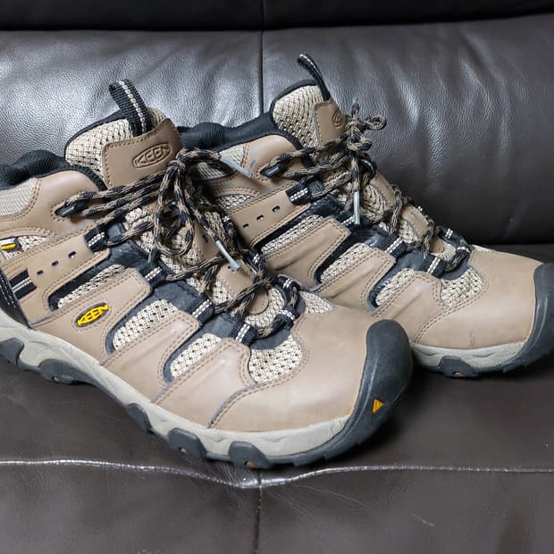 킨(KEEN)코벤 미드 WP(Koven Mid WP)방수 등산화(265)