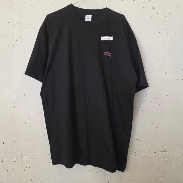 프린트스타 블랙 프린팅 반팔티 XL~2XL 새상품