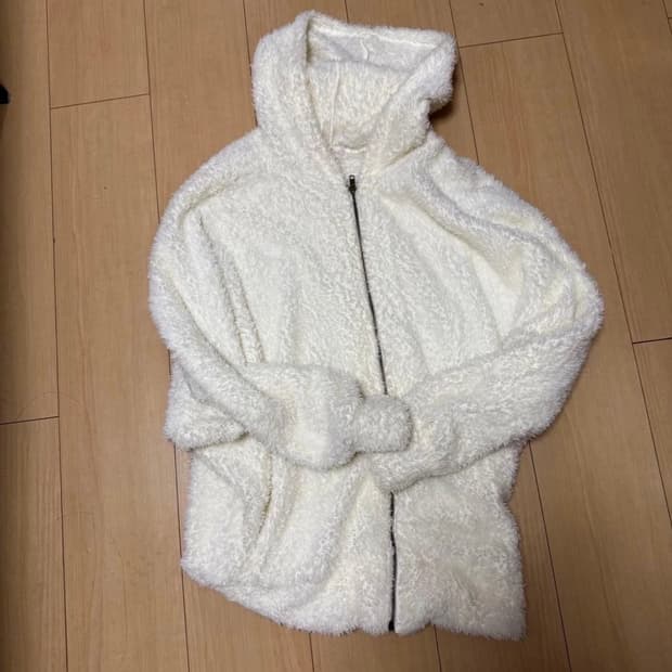 리즈리사 오버사이즈 후리스 자켓 (희귀매물)