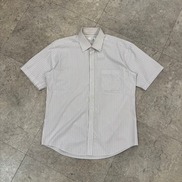 발렌시아가 스트라이프 반팔셔츠 #csz742