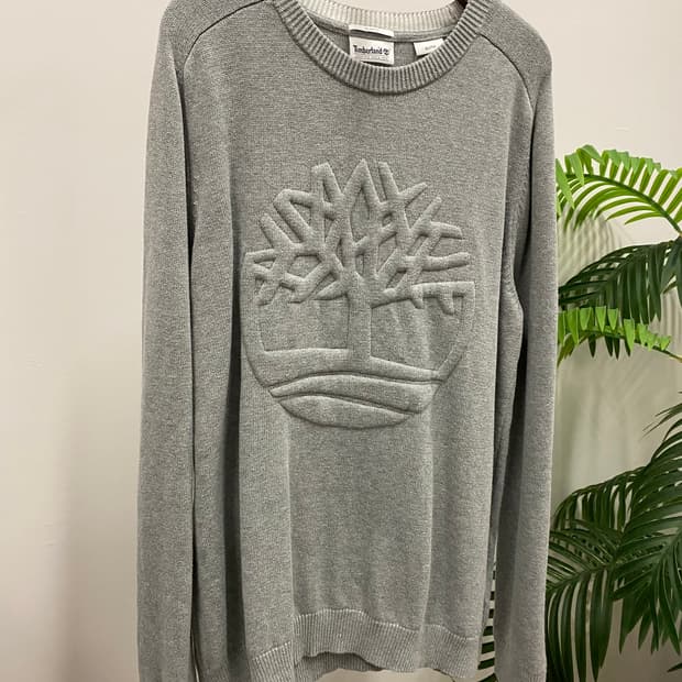 팀버랜드 슬림핏 니트