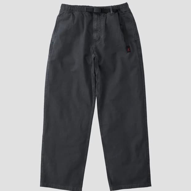 그라미치 스트레이트 팬츠 Fossil Grey Pigment 새상품