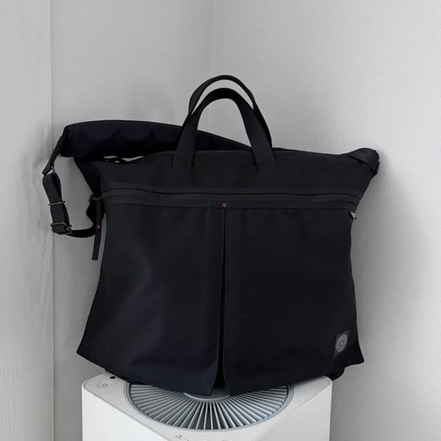 포터 클래식 muatsu 뉴턴 헬멧백 블랙 Porter Classic