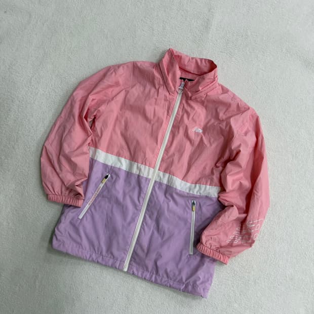 145 뉴발란스 키즈 배색 바람막이 0401T