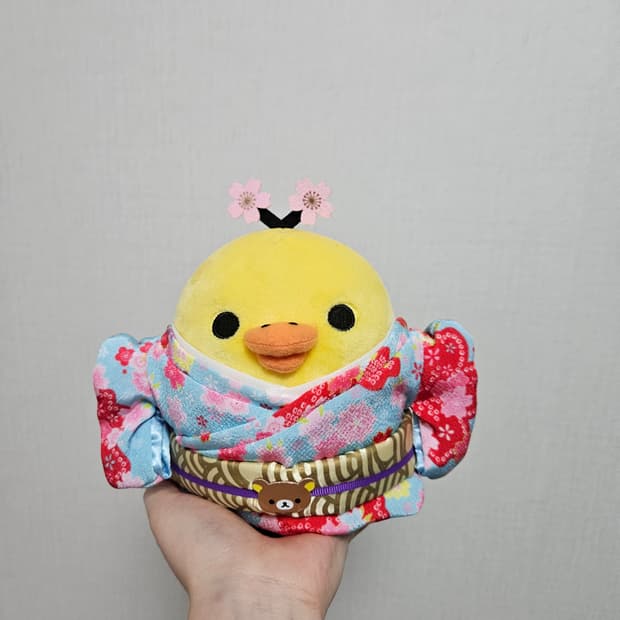 산엑스 리락쿠마 유카타입은 키이로이토리