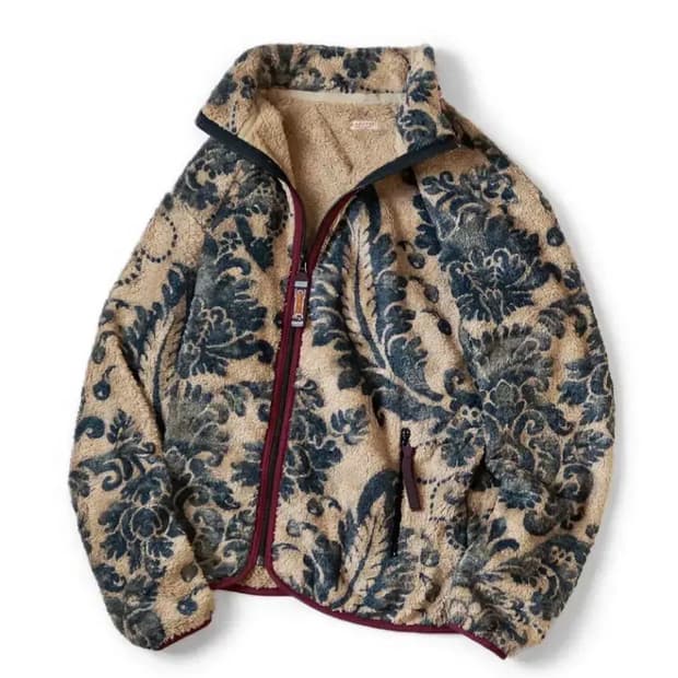 캐피탈 디마스크 후리스