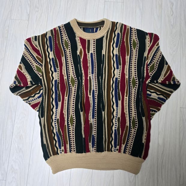 Limnos Australia 퓨어 울 케이블 니트