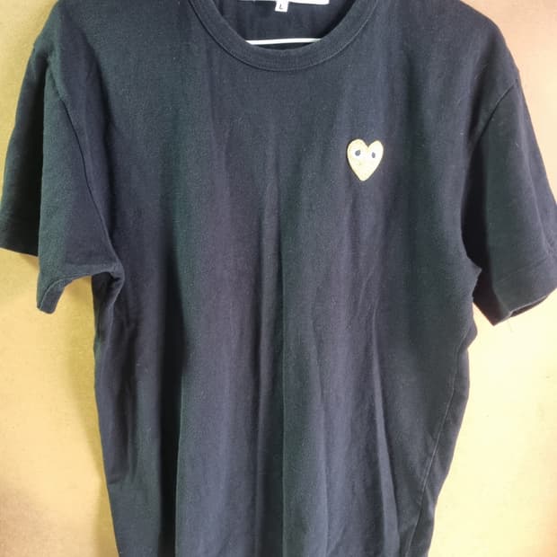 꼼데가르송 남성 반팔 티셔츠 