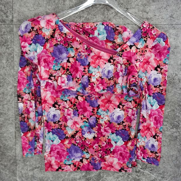 Flower Pattern Top