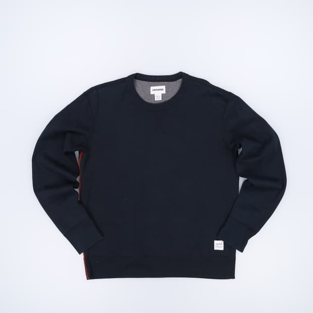 L 컨버스 남성 크루넥 맨투맨 긴팔티 0326J