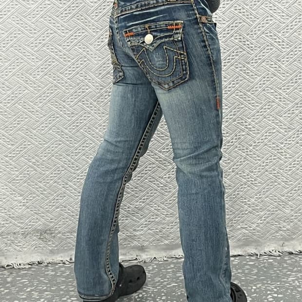 트루릴리젼 빌리빅티 스판 데님 청바지 27인치 C06435