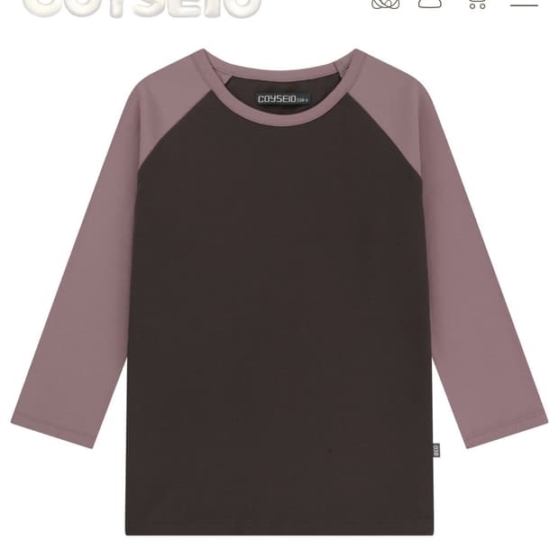 038 COLOR MIXED RAGLAN CAPRI LONG SLEEVE